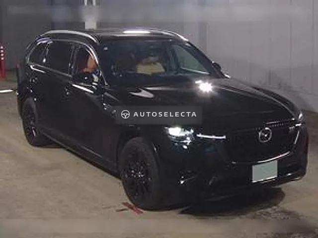 Mazda CX-80 2024, auction grade 5
