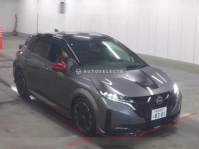 Nissan Aura Nismo 2022, auction grade 4.5