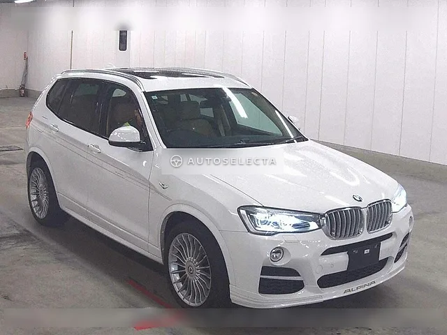 BMW Alpina XD3 2015, auction grade 4.5