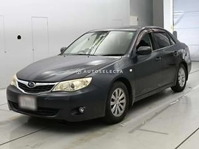 Subaru Impreza Anesis 2009, auction grade RA