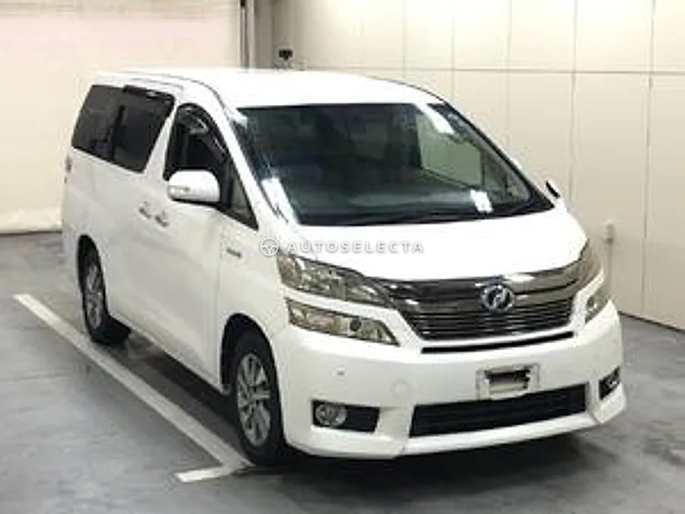 Toyota Vellfire 2012, photo 1 of 1