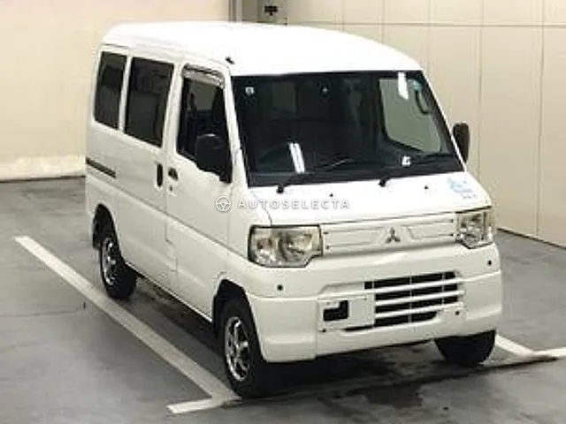Mitsubishi Minicab MiEV 2014