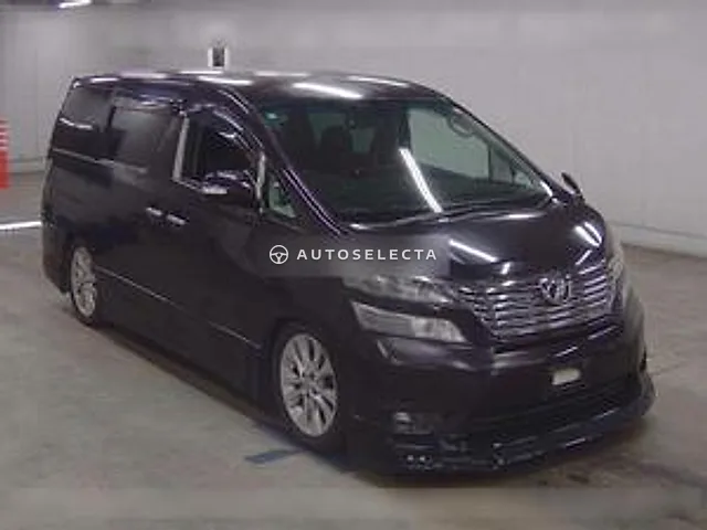 Toyota Vellfire 2009, auction grade 3