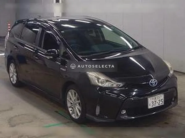Toyota Prius Alpha 2015, auction grade 4
