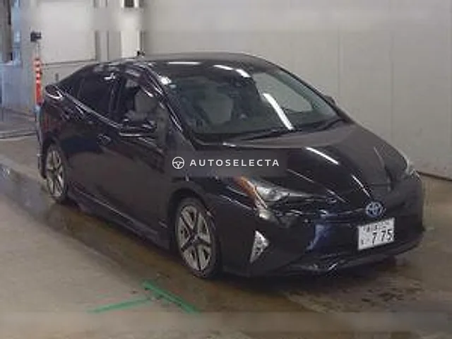Toyota Prius 2018, auction grade 4