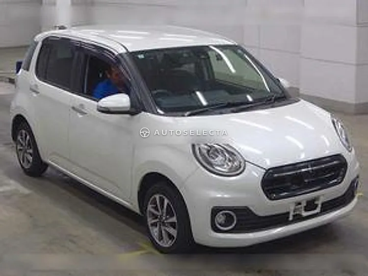Toyota Passo 2018, photo 1 of 1