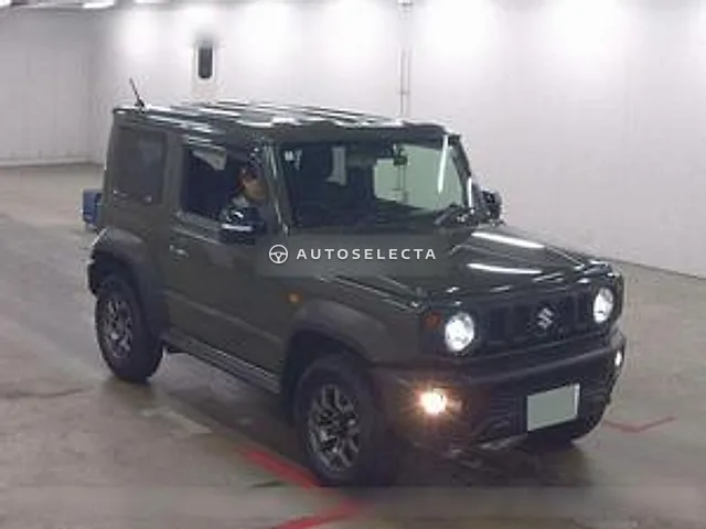 Suzuki Jimny Sierra 2021, auction grade 4.5