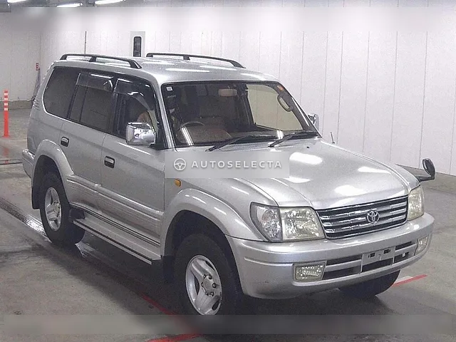 Toyota Land Cruiser Prado 2001, auction grade 3.5