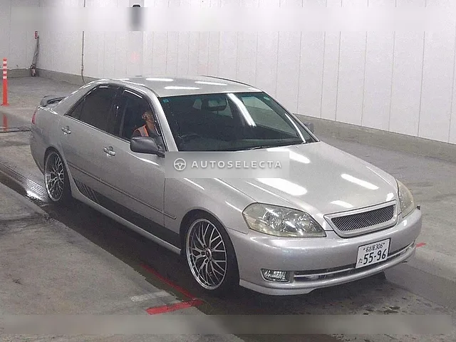 Toyota Mark II 2002, auction grade 3.5