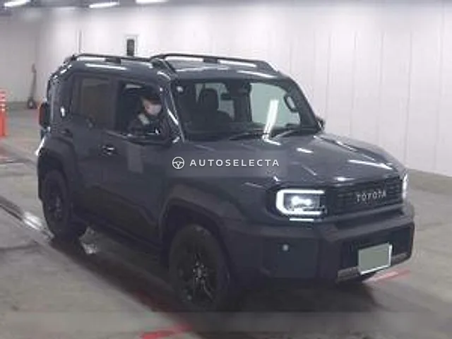 Toyota Land Cruiser FJ 2026, auction grade 6