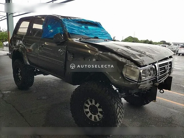 Toyota Land Cruiser 80 1995