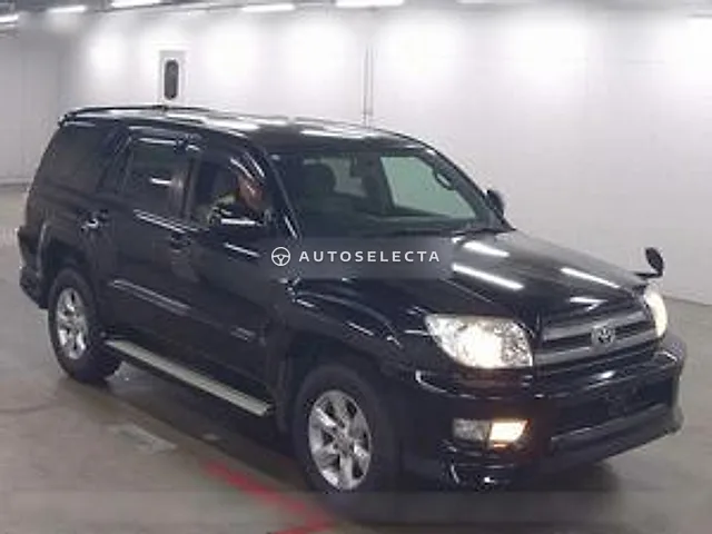 Toyota Hilux Surf 2003, auction grade 3