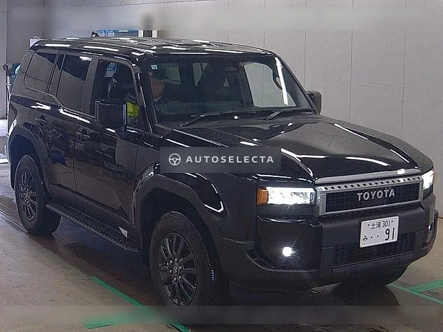 Toyota Land Cruiser 250 2026, auction grade S