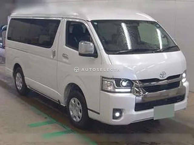 Toyota Hiace Van 2026, auction grade S