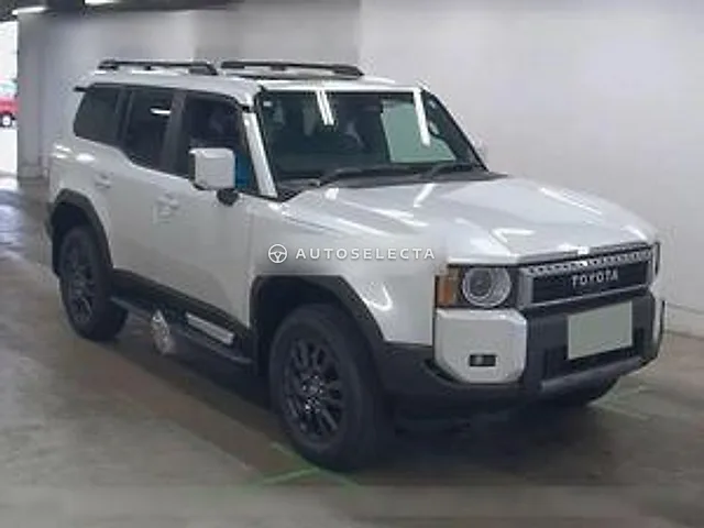 Toyota Land Cruiser 250 2026, auction grade S