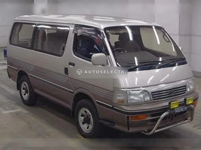 Toyota Hiace Wagon 1995, auction grade R2