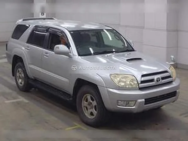 Toyota Hilux Surf 2005, auction grade 3