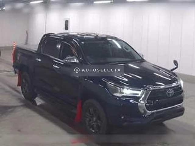 Toyota Hilux 2021, auction grade 4.5