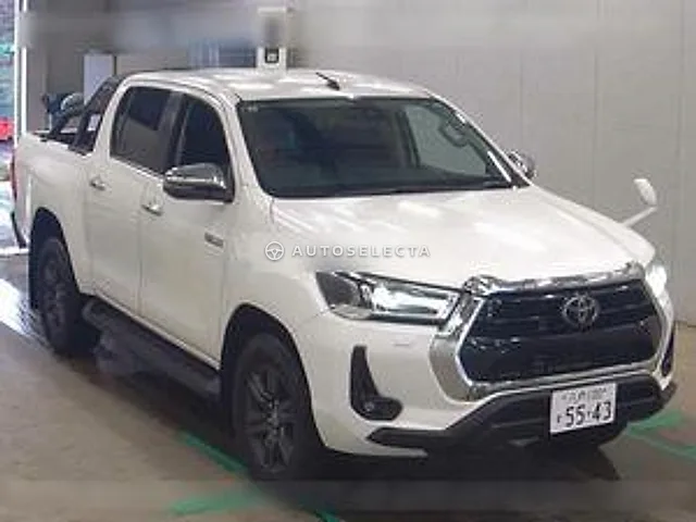 Toyota Hilux 2023, auction grade 4.5