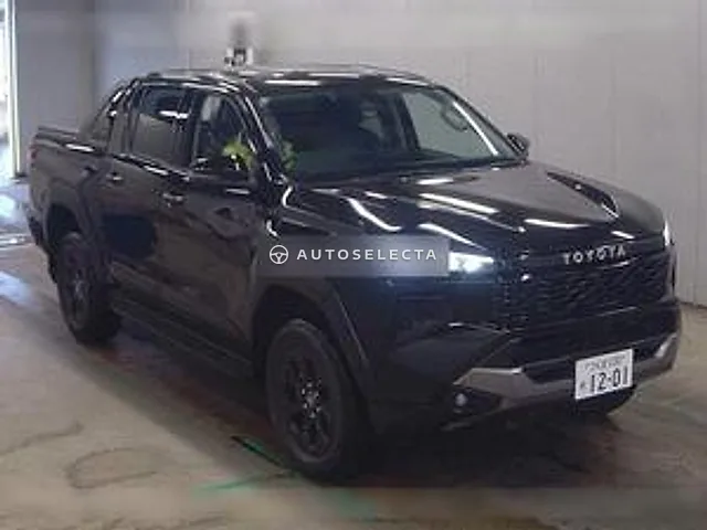 Toyota Hilux 2026, auction grade S