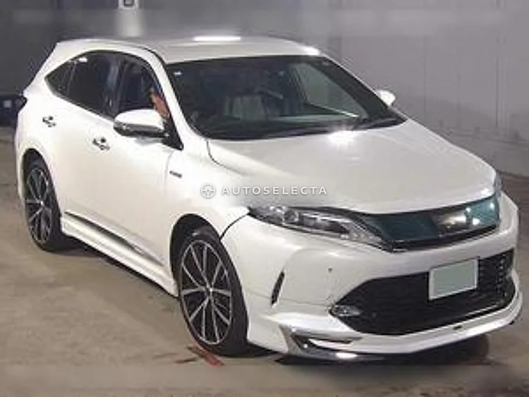 Toyota Harrier 2018, photo 1 of 1
