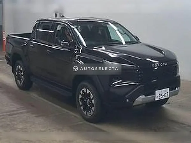 Toyota Hilux 2026, auction grade 5