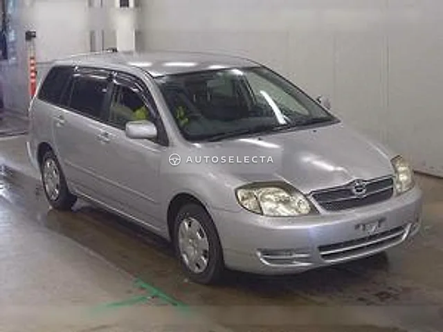 Toyota Corolla Fielder 2003, auction grade 3