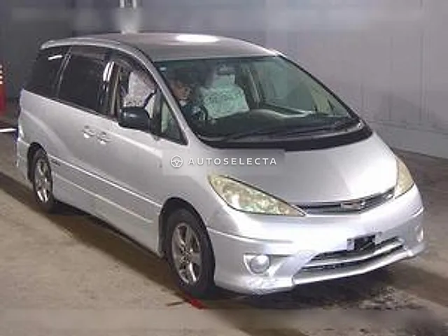Toyota Estima T 2005, auction grade 3