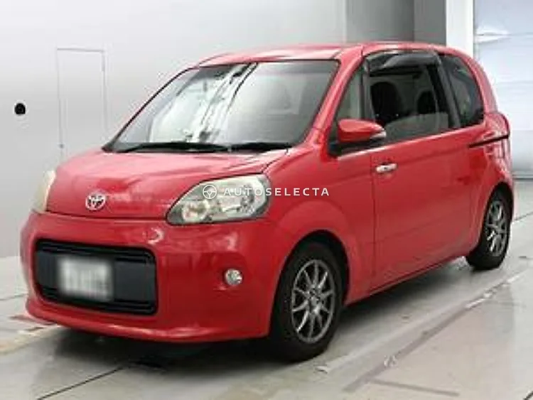 Toyota Porte 2013, photo 1 of 1