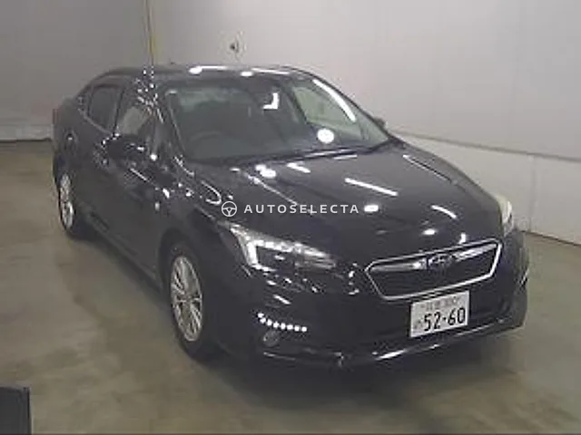Subaru Impreza G4 2017, auction grade 3