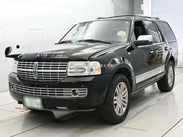 Ford Lincoln Navigator 2009, auction grade 3.5