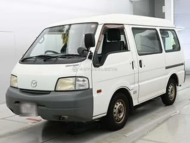 Mazda Bongo Van 2014, auction grade R