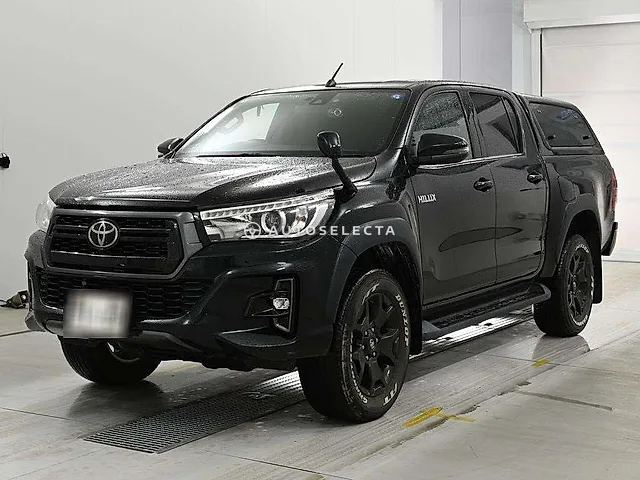 Toyota Hilux Pick Up 2020, auction grade 4