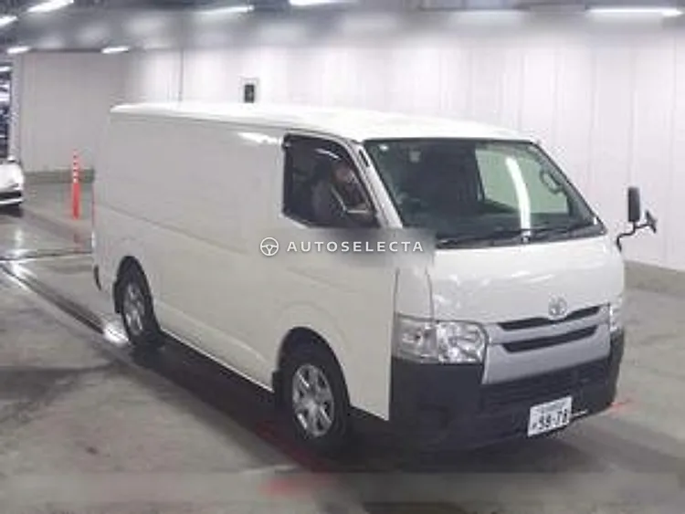Toyota Hiace Van 2016, photo 1 of 1