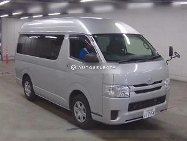 Toyota RegiusAce Van 2017, photo 1 of 1