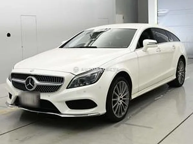Mercedes-Benz CLS-Class Shooting Brake 2016, auction grade 4.5