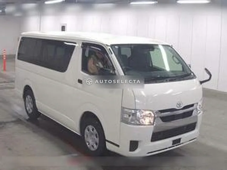 Toyota Hiace Van 2022, photo 1 of 1