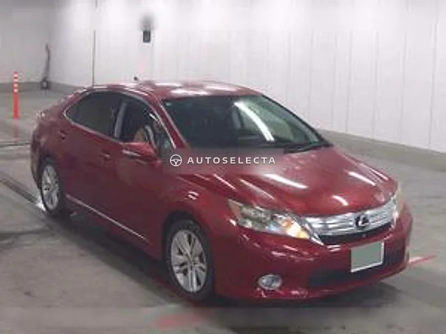 Lexus HS 2009, auction grade 3.5