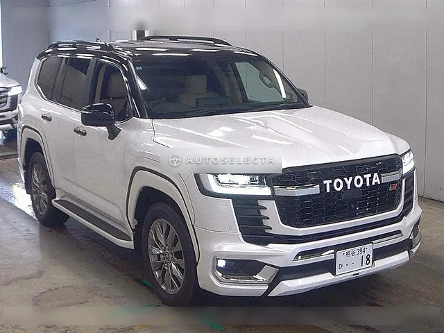 Toyota Land Cruiser 2024, auction grade 5