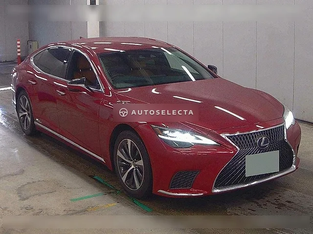 Lexus LS 2020, auction grade 5