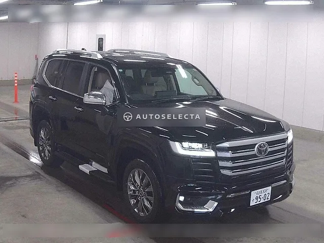 Toyota Land Cruiser 2025, auction grade 5