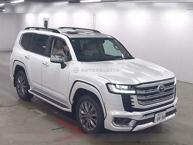 Toyota Land Cruiser 2025, auction grade 5