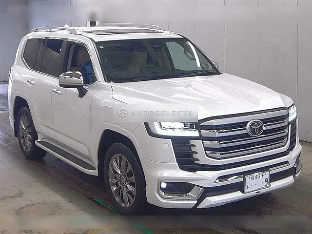 Toyota Land Cruiser 2025, auction grade 5
