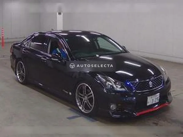 Toyota Crown 2011, auction grade 4