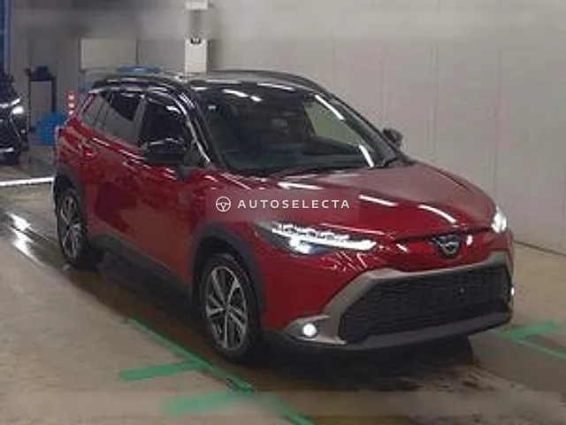 Toyota Corolla Cross 2023, auction grade 4