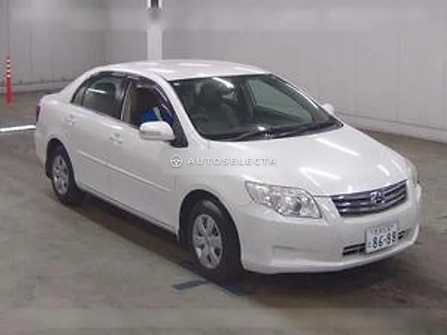 Toyota Corolla Axio 2009, auction grade R
