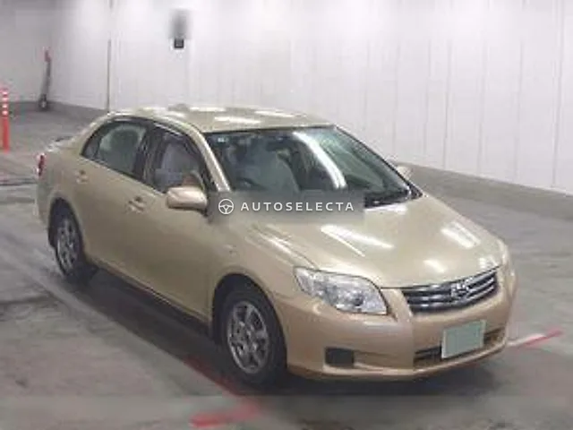 Toyota Corolla Axio 2012, auction grade 3