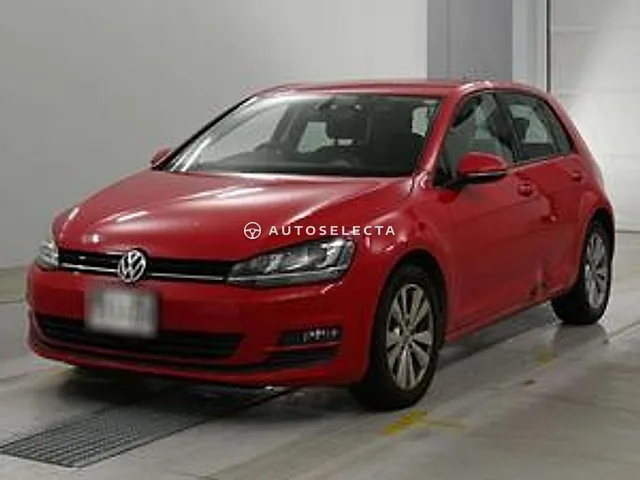 Volkswagen Golf 2015, auction grade RA