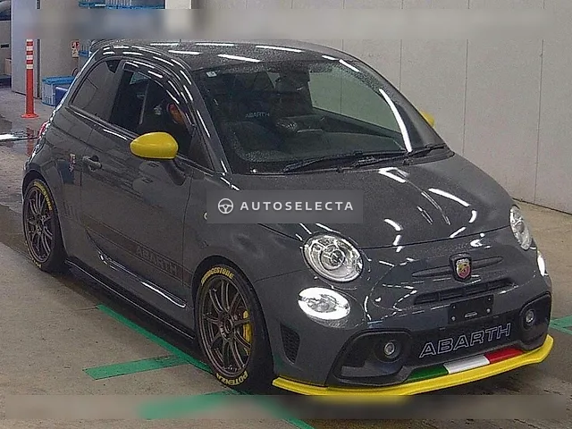 Abarth 595 2018, auction grade 4.5