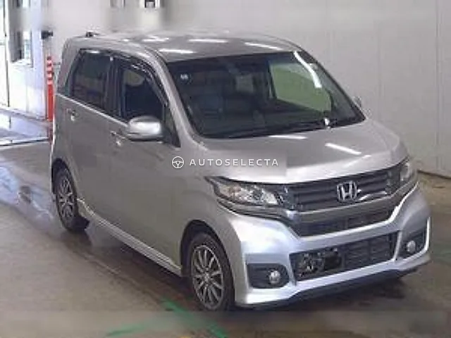 Honda N-WGN Custom 2014, auction grade 4.5